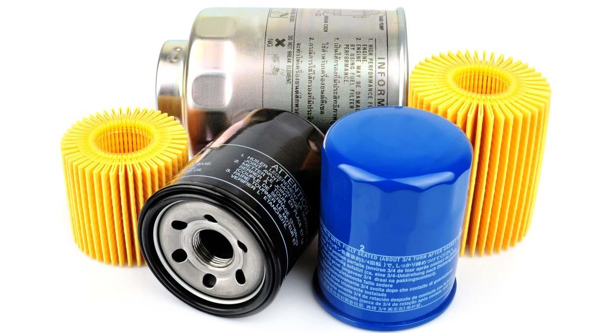 Filters oil